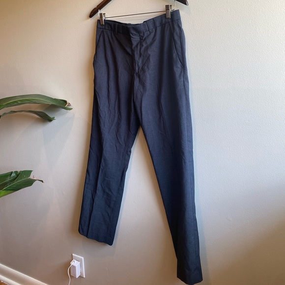 Perry Ellis Portafolio Modern Fit Pants 30x30 Blue - Picture 3 of 6